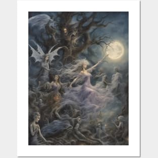 Witches sabbath Posters and Art